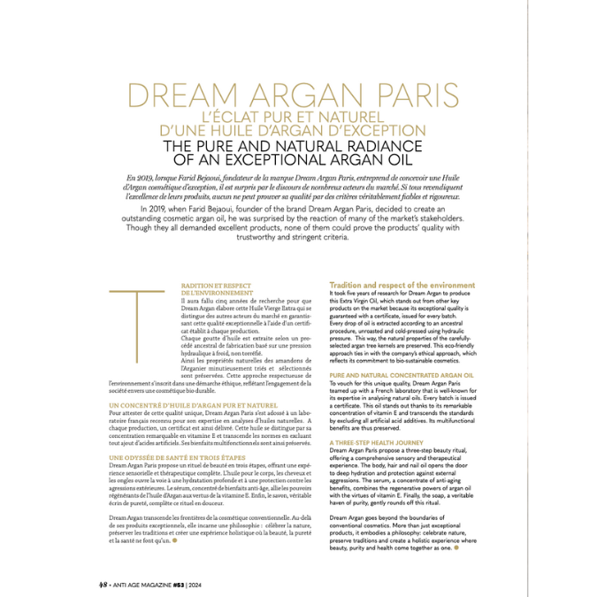 dream argan paris