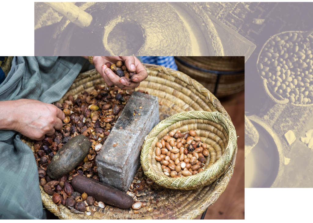 huile d'argan fabrication