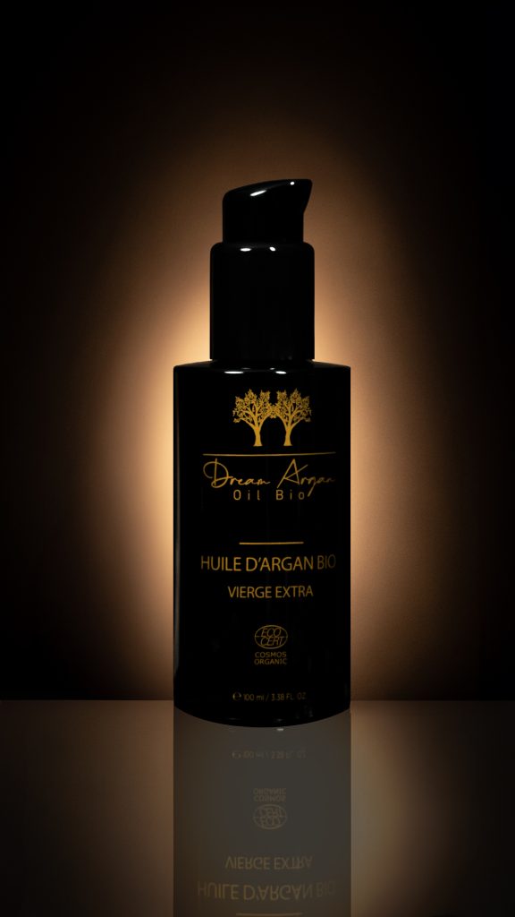 huile d'argan pure